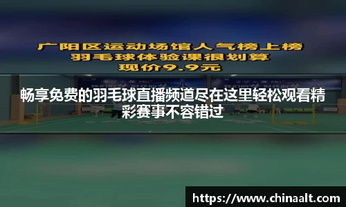 畅享免费的羽毛球直播频道尽在这里轻松观看精彩赛事不容错过