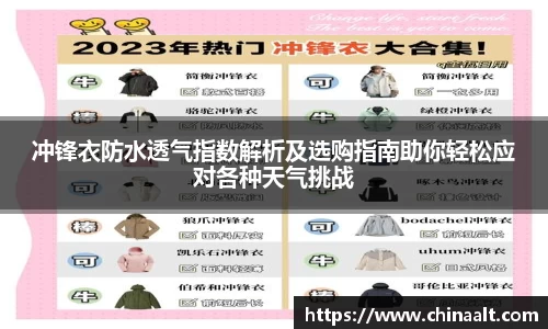 冲锋衣防水透气指数解析及选购指南助你轻松应对各种天气挑战